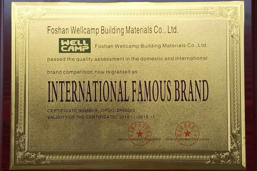 International famous brand