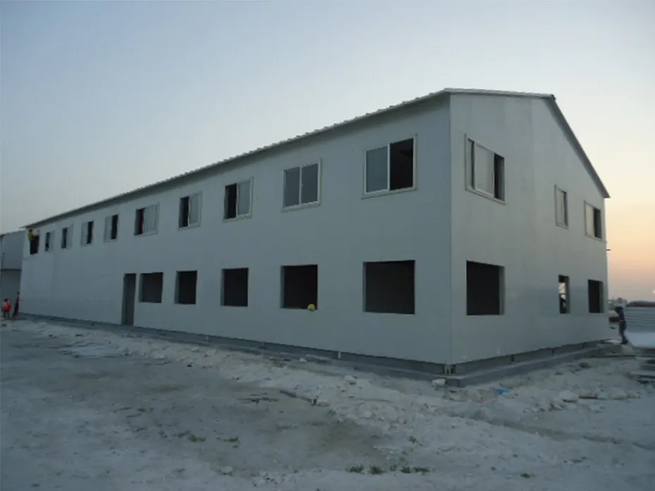 How about flat pack container house after-sales service?