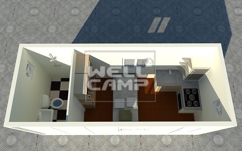 product-WELLCAMP, WELLCAMP prefab house, WELLCAMP container house-img-2