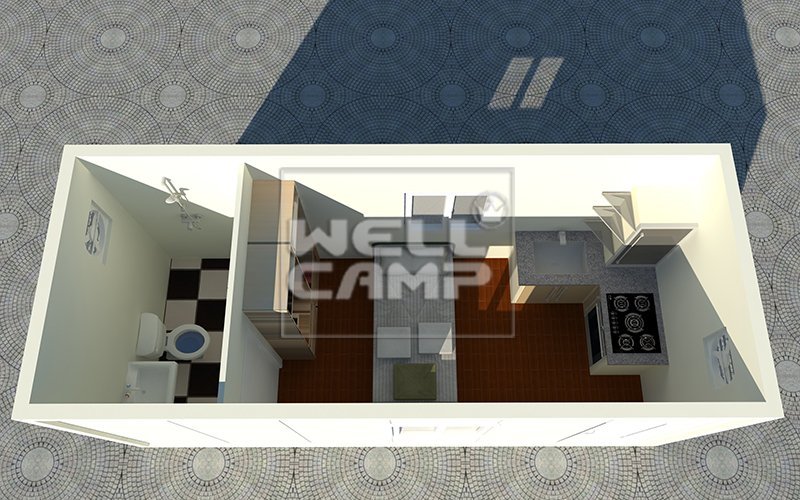 product-20GP Pre-made Prefabricated Container House for Apartment, Wellcamp C-13-WELLCAMP, WELLCAMP -2