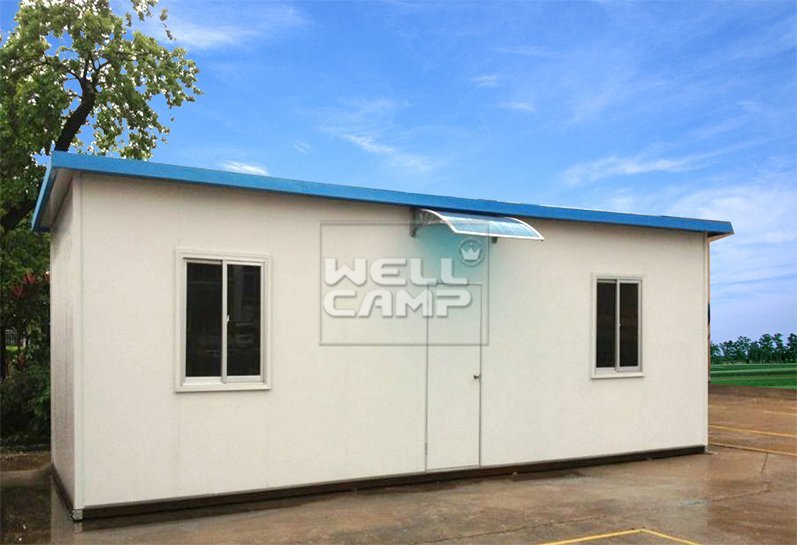 What are raw materials for container houses china production?