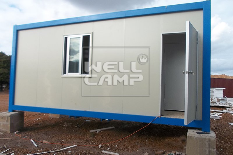 How about production technology for flat pack container house in WELLCAMP?