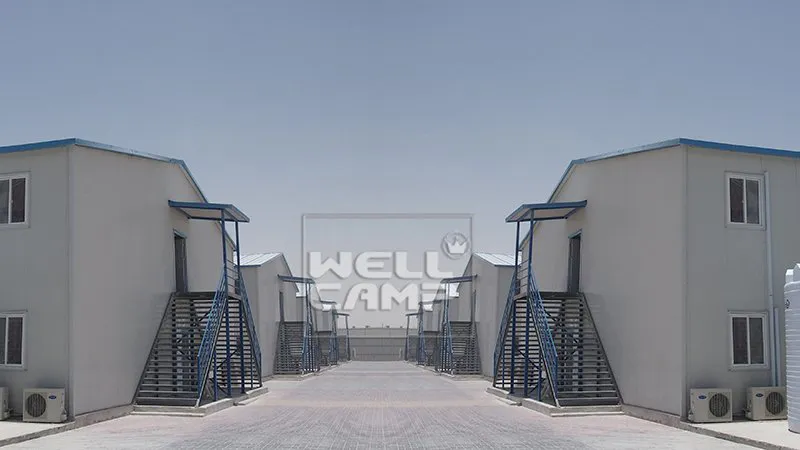 Why choose container houses china produced by WELLCAMP?