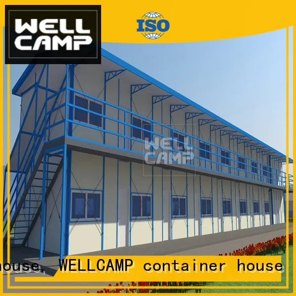 safe prefabricated house in stock high end for accommodation worker WELLCAMP, WELLCAMP prefab house, WELLCAMP container house