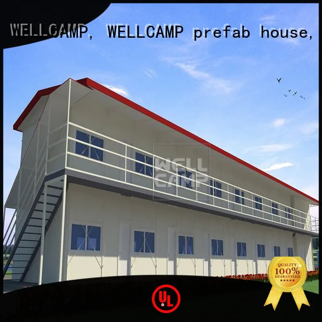 k9 camp OEM prefab houses WELLCAMP, WELLCAMP prefab house, WELLCAMP container house