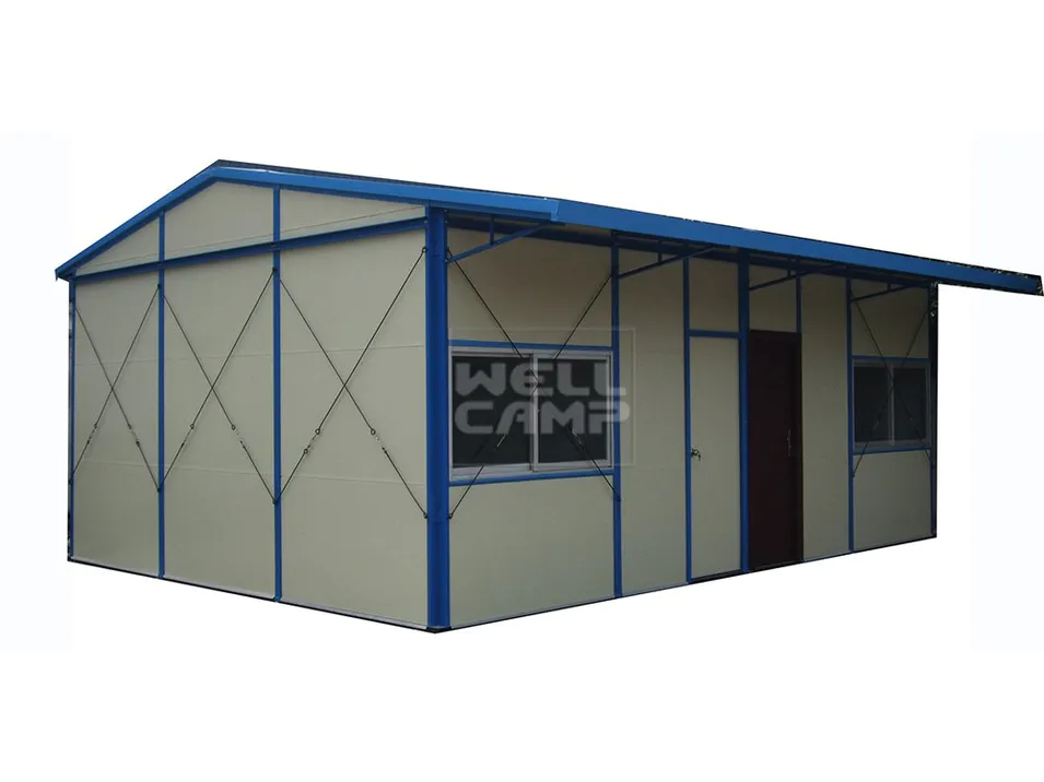 Cost Efficiency Modular Mobile Prefab Houses for sale, Wellcamp K-18