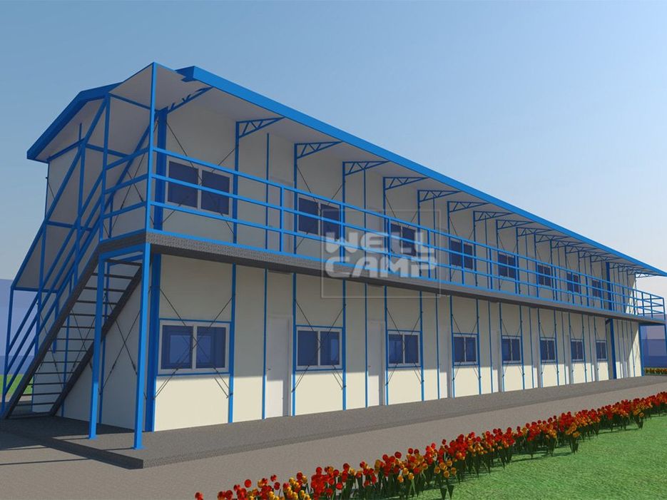 Widely Used Mobile Prefab House for Accommodation, Wellcamp K-12