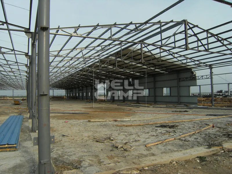 Any export certifications on prefab warehouse?