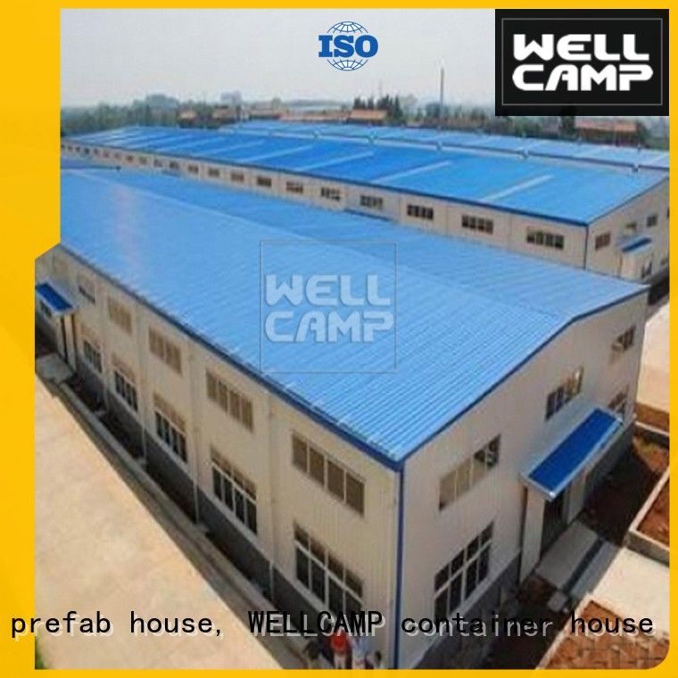 prefab warehouse chicken brick steel warehouse strong company