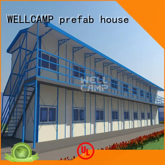 WELLCAMP, WELLCAMP prefab house, WELLCAMP container house widely prefab houses online for accommodation worker