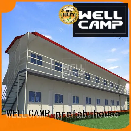 WELLCAMP, WELLCAMP prefab house, WELLCAMP container house economic k1 widely prefabricated houses china price pitch