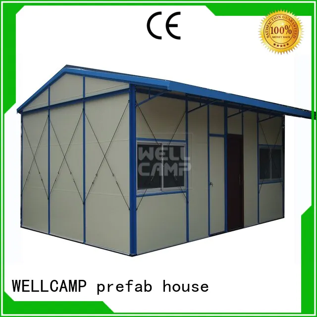 Hot k17 prefab houses three labor WELLCAMP, WELLCAMP prefab house, WELLCAMP container house Brand