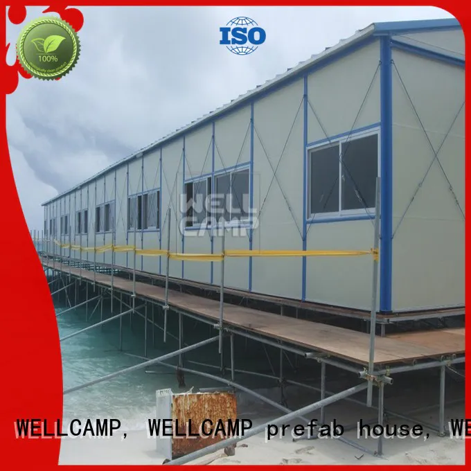 durable prefabricated concrete houses online for office
