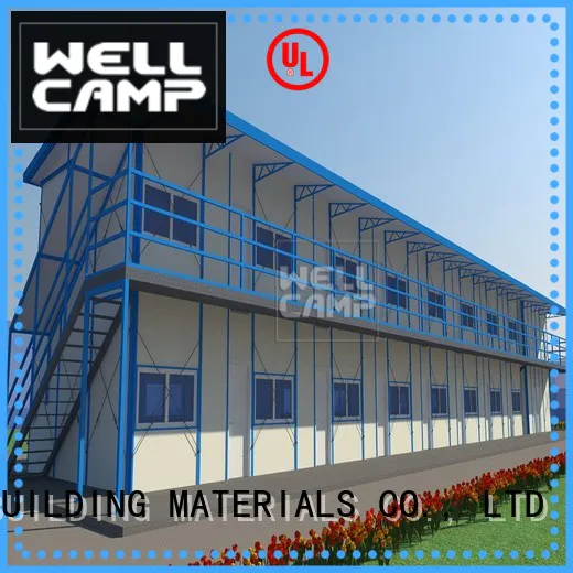 WELLCAMP, WELLCAMP prefab house, WELLCAMP container house Brand hospital steel prefabricated houses china price temporary supplier