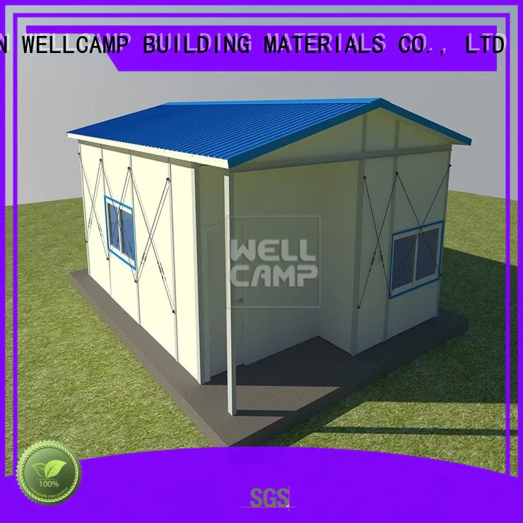 WELLCAMP, WELLCAMP prefab house, WELLCAMP container house prefab homes home for office