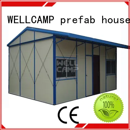 WELLCAMP, WELLCAMP prefab house, WELLCAMP container house labor camp home for hospital