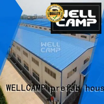 WELLCAMP, WELLCAMP prefab house, WELLCAMP container house Brand structure customized economic steel warehouse durable