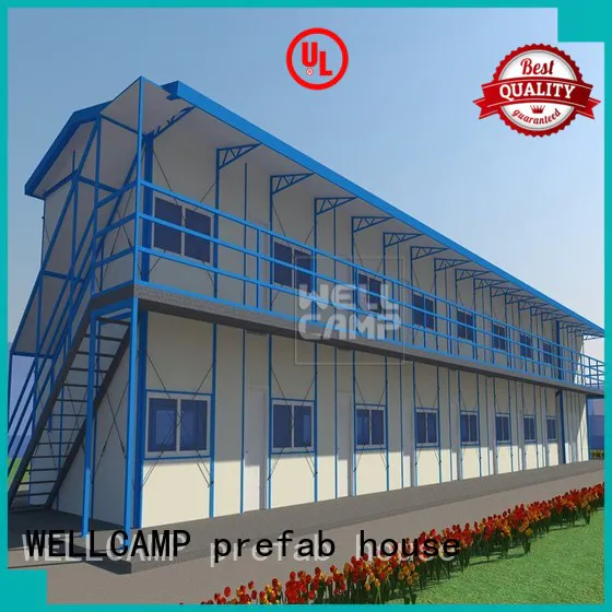 WELLCAMP, WELLCAMP prefab house, WELLCAMP container house economic prefabricated house companies prefab hospital