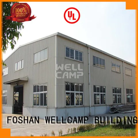 Low Cost Prefabricated Steel Structure Workshop, Wellcamp S-7