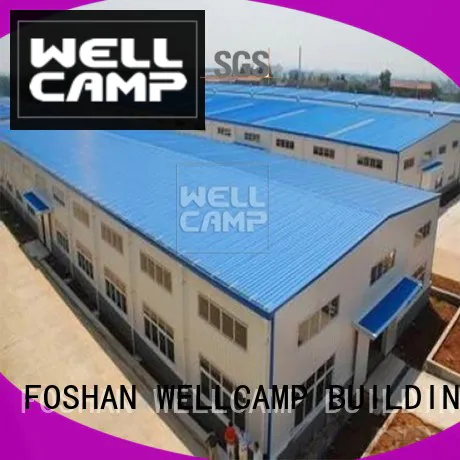Economic Steel Structure Building for Warehouse, Wellcamp S-8