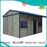modern pitch WELLCAMP, WELLCAMP prefab house, WELLCAMP container house prefabricated houses china price