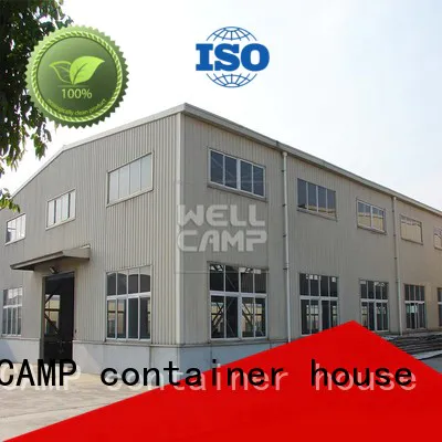 WELLCAMP, WELLCAMP prefab house, WELLCAMP container house large prefab warehouse good selling for warehouse