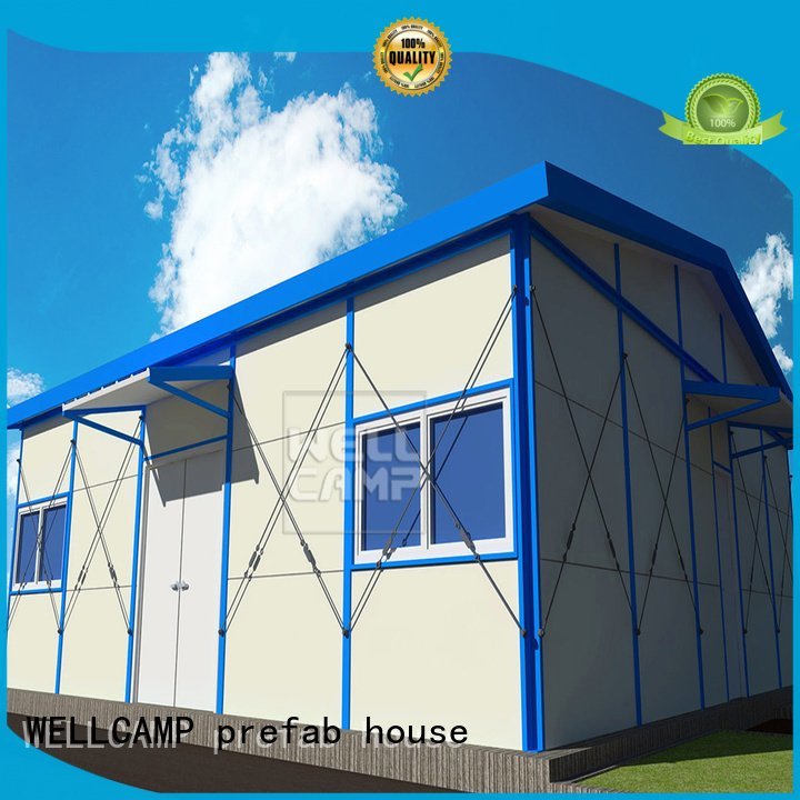 k16 galvanized accommodation eps WELLCAMP, WELLCAMP prefab house, WELLCAMP container house prefab houses