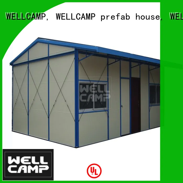 prefabricated house manufacturers china prefab worker WELLCAMP, WELLCAMP prefab house, WELLCAMP container house