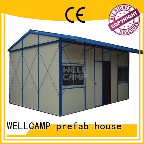 WELLCAMP, WELLCAMP prefab house, WELLCAMP container house project prefabricated houses china price online for hospital