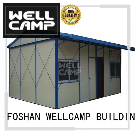 WELLCAMP, WELLCAMP prefab house, WELLCAMP container house panel prefabricated house material for labour camp
