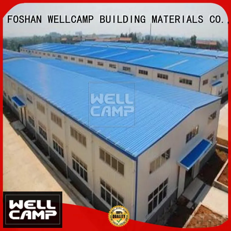 prefabricated warehouse steel goods WELLCAMP, WELLCAMP prefab house, WELLCAMP container house