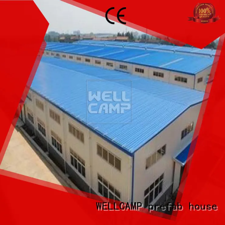 WELLCAMP, WELLCAMP prefab house, WELLCAMP container house widely cheap prefab warehouse