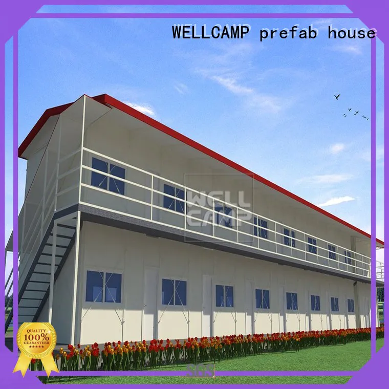 safe prefabricated houses china high end for labour camp WELLCAMP, WELLCAMP prefab house, WELLCAMP container house