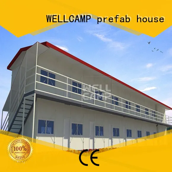 recyclable prefabricated houses by chinese companies wholesale for labour camp