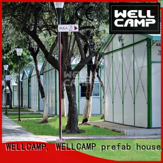 WELLCAMP, WELLCAMP prefab house, WELLCAMP container house galvanized prefab houses china home for accommodation worker