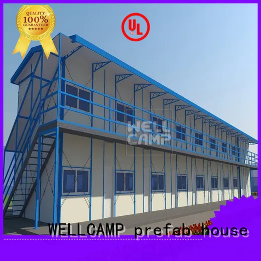 WELLCAMP, WELLCAMP prefab house, WELLCAMP container house Brand k12 recyclable k14 prefab houses