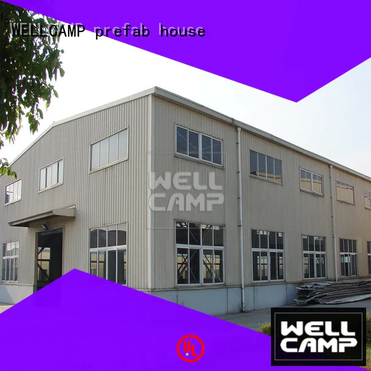 WELLCAMP, WELLCAMP prefab house, WELLCAMP container house prefab warehouse workshop cost economic s5
