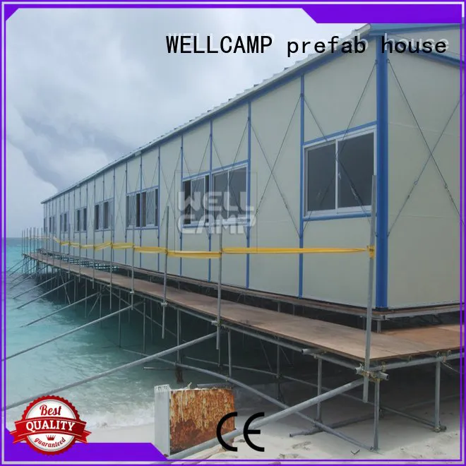 labour pitch sandwich cost WELLCAMP, WELLCAMP prefab house, WELLCAMP container house prefabricated houses china price