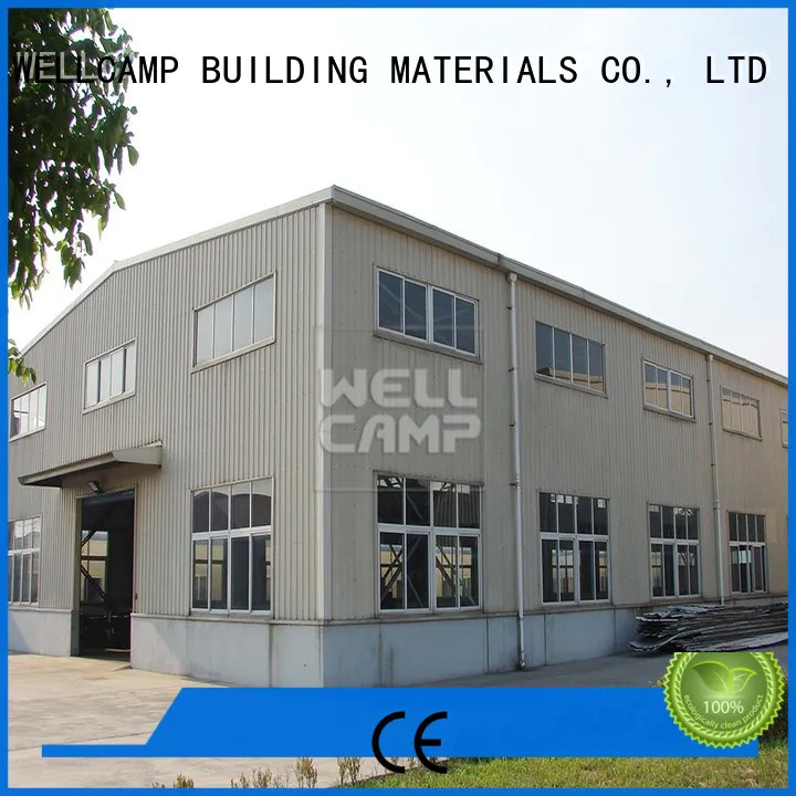 WELLCAMP, WELLCAMP prefab house, WELLCAMP container house standard steel warehouse manufacturer for sale