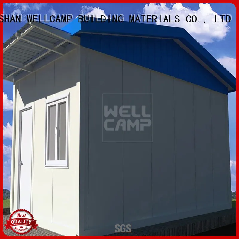 WELLCAMP, WELLCAMP prefab house, WELLCAMP container house Brand room security room security factory