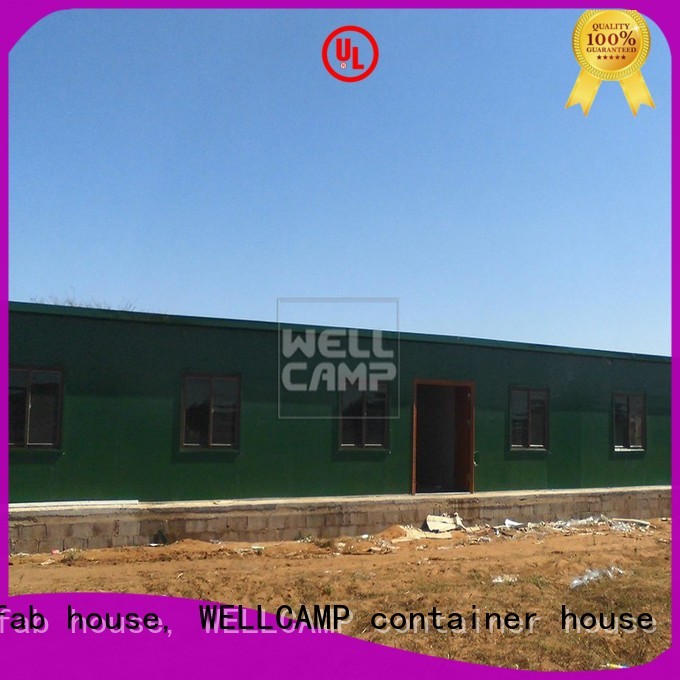 WELLCAMP, WELLCAMP prefab house, WELLCAMP container house luxury prefabricated houses manufacturers china for labour camp