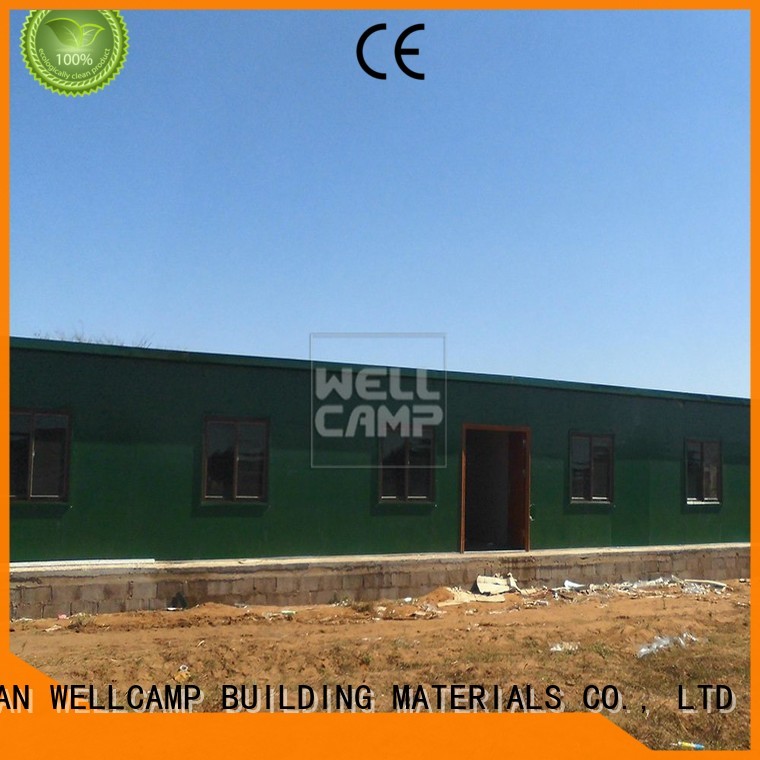 refugee t14 homes modular prefabricated house suppliers WELLCAMP, WELLCAMP prefab house, WELLCAMP container house manufacture