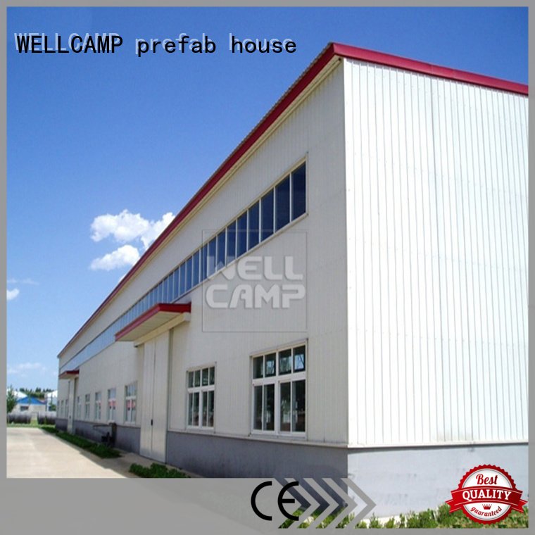 s2 steel warehouse s21 s3 WELLCAMP, WELLCAMP prefab house, WELLCAMP container house