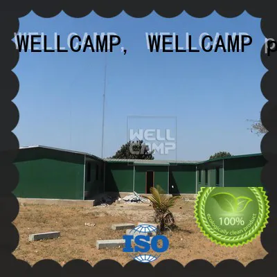 china prefabricated house factory house for WELLCAMP, WELLCAMP prefab house, WELLCAMP container house