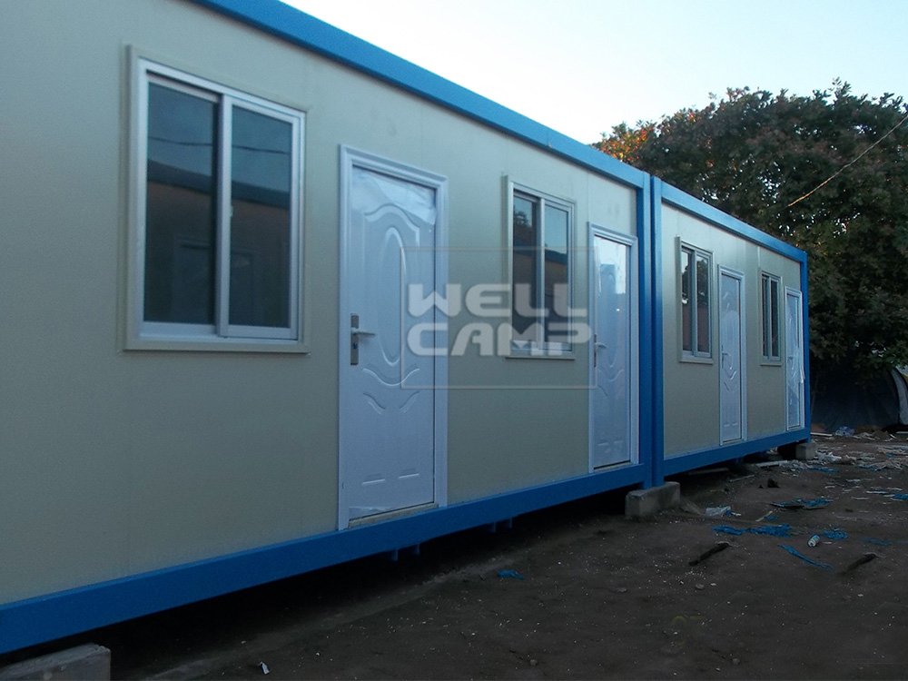 WELLCAMP, WELLCAMP prefab house, WELLCAMP container house New Design Economic Prefabricated Container House For Office, Wellcamp C-9 Detachable Container House image86