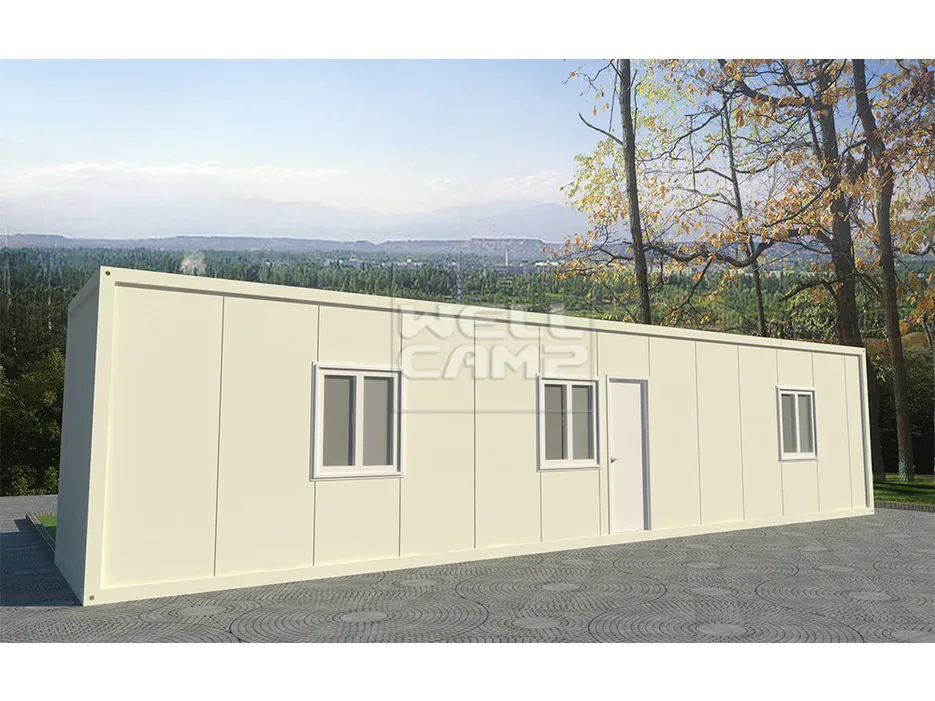 40GP Living Container House para alquiler de apartamento, Wellcamp C-10