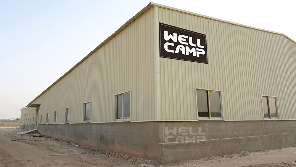 Конструкция из листовой стали Wellcamp в Катаре