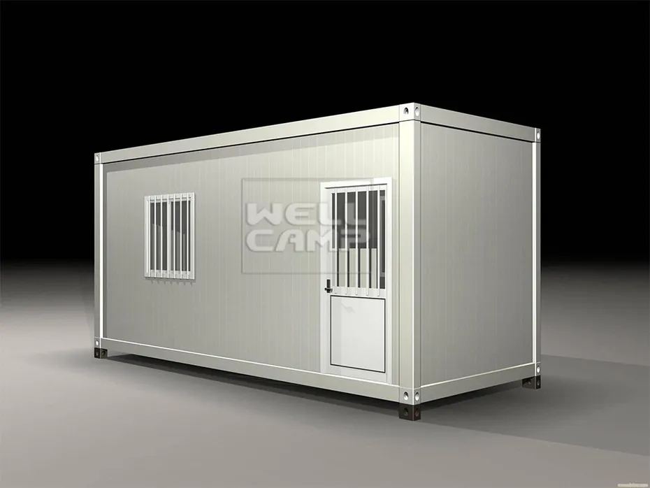 What standards are followed during foldable container house production?