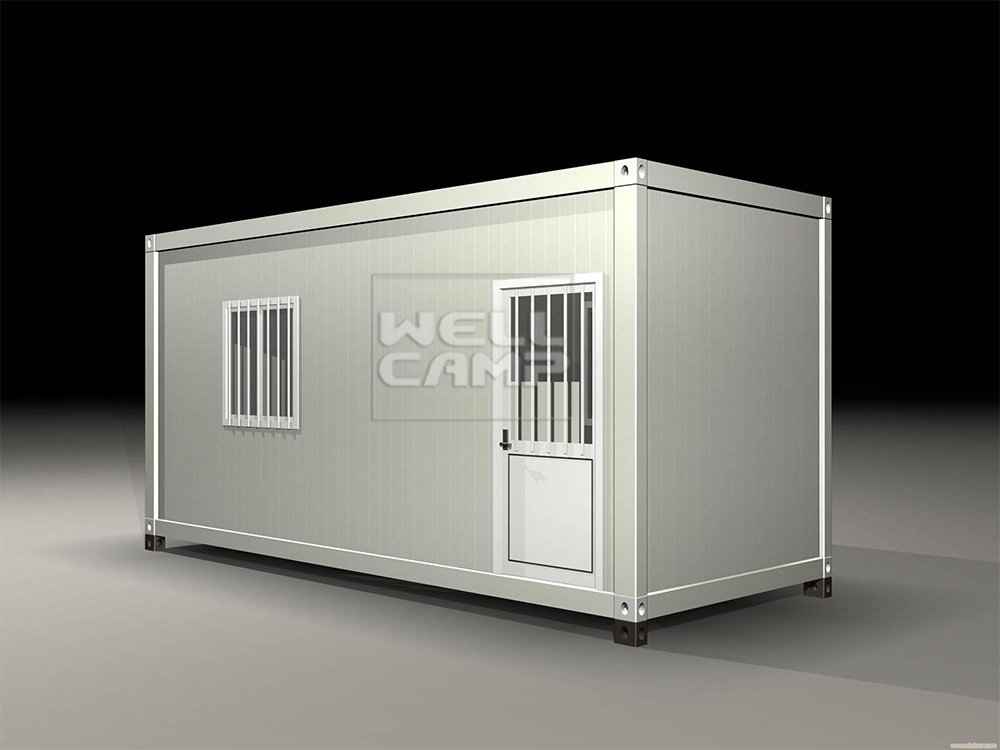 WELLCAMP, WELLCAMP prefab house, WELLCAMP container house Fast Installed Modular Prefab Container House for Office, Wellcamp C-11 Detachable Container House image88