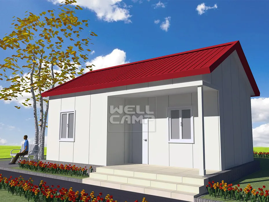 foldable container house export destinations